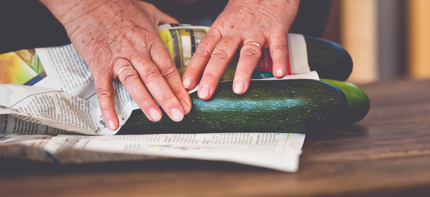 Zucchini aus dem Markgräflerland